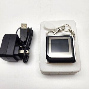 Tao Digital Photo Key Chain NWT
